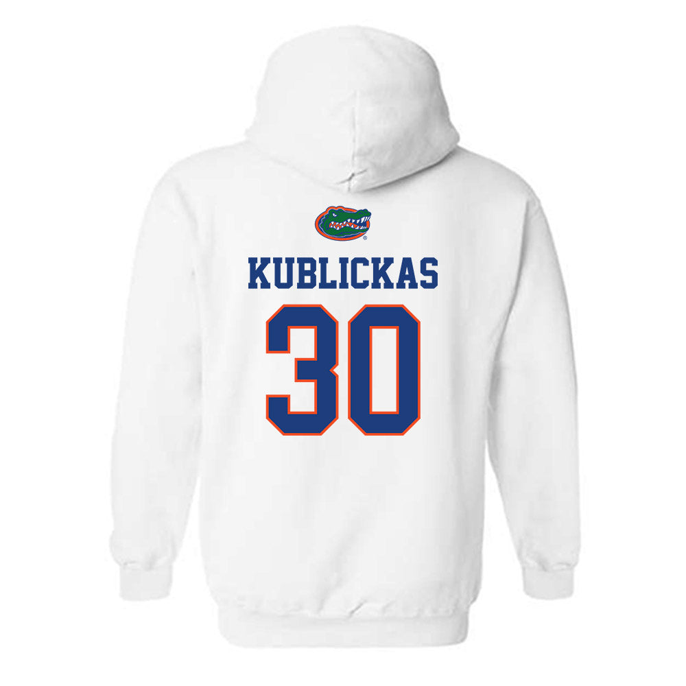 Florida - NCAA Men's Basketball : Kajus Kublickas - Hooded Sweatshirt