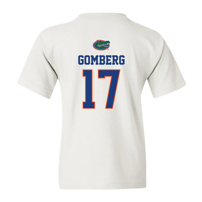 Florida - NCAA Baseball : Jacob Gomberg - Youth T-Shirt