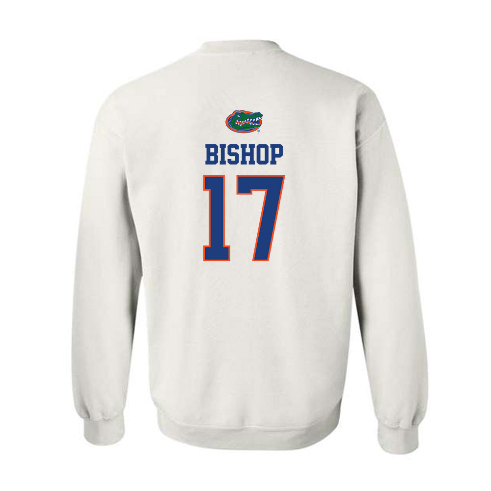 Florida - NCAA Women's Lacrosse : Cali Bishop - Classic Shersey Crewneck Sweatshirt