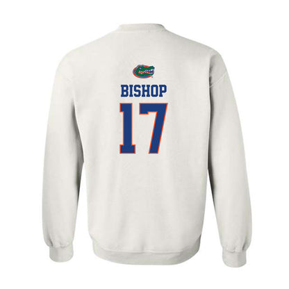 Florida - NCAA Women's Lacrosse : Cali Bishop - Classic Shersey Crewneck Sweatshirt
