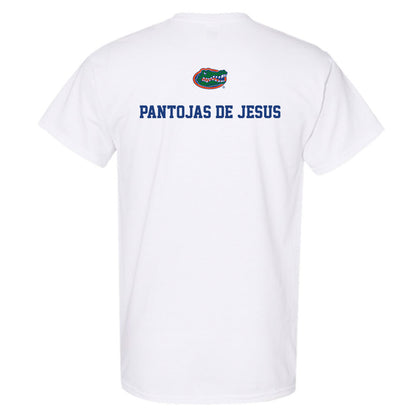 Florida - NCAA Men's Track & Field : Miguel Pantojas De Jesus - T-Shirt