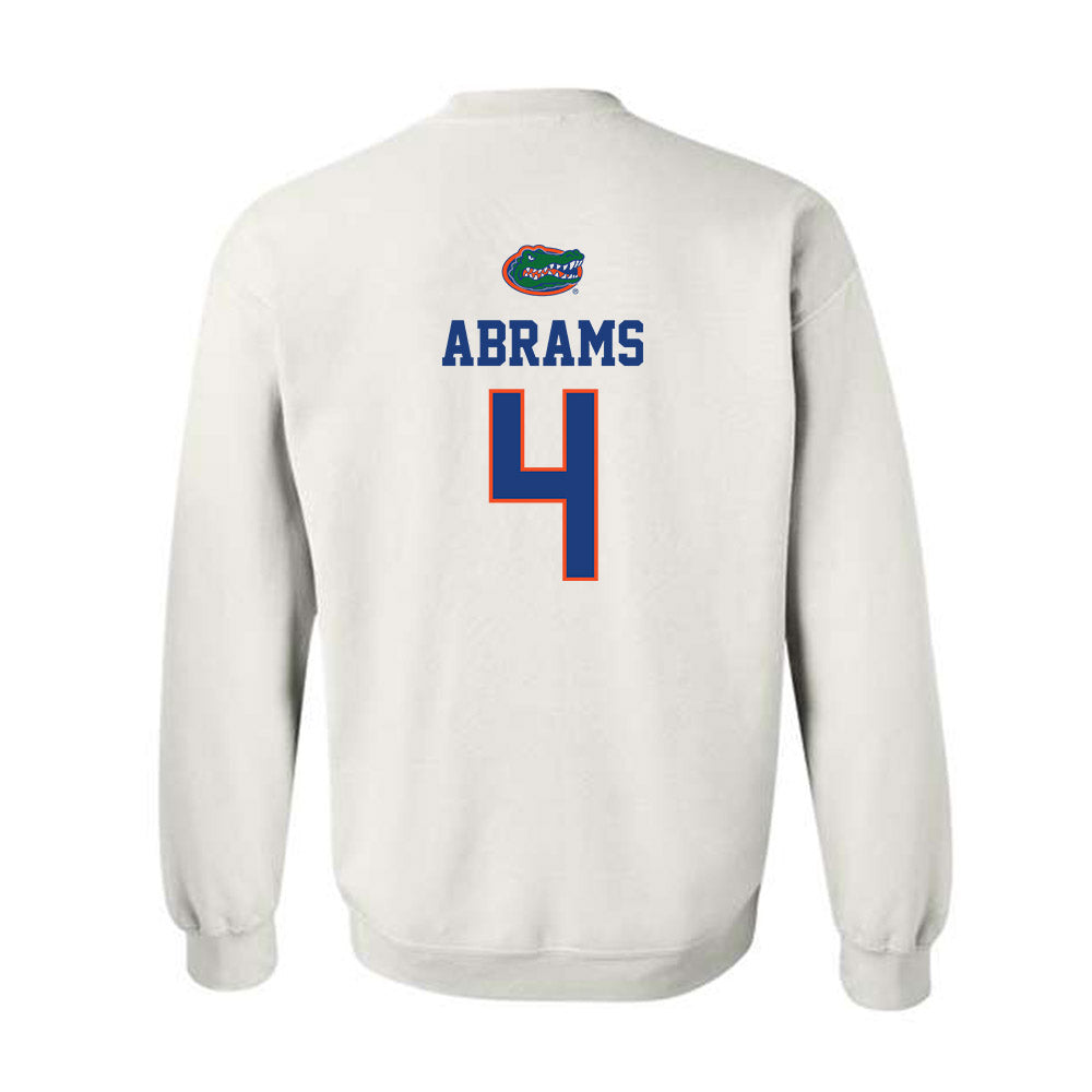 Florida - NCAA Football : TJ Abrams - Crewneck Sweatshirt