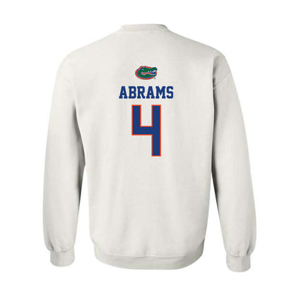 Florida - NCAA Football : TJ Abrams - Crewneck Sweatshirt