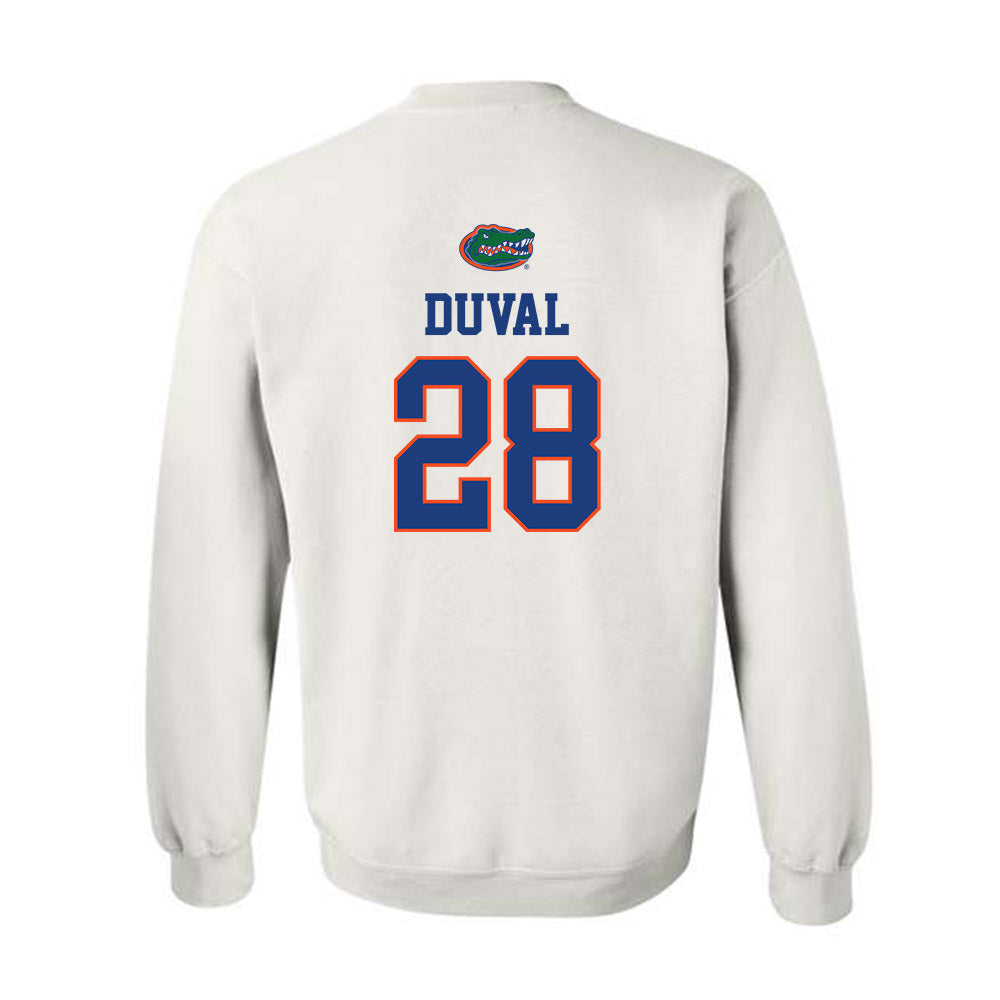 Florida - NCAA Women's Soccer : Emma Duval - Crewneck Sweatshirt