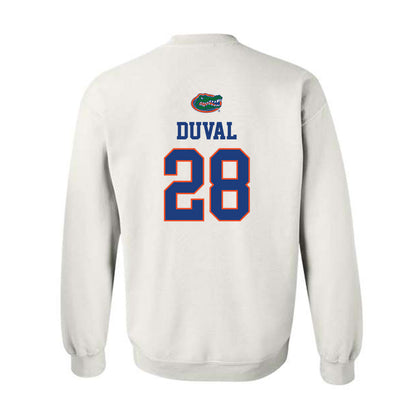 Florida - NCAA Women's Soccer : Emma Duval - Crewneck Sweatshirt