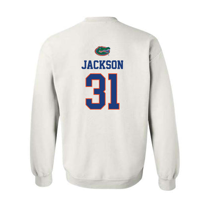 Florida - NCAA Football : Evan Jackson - Classic Shersey Crewneck Sweatshirt-1