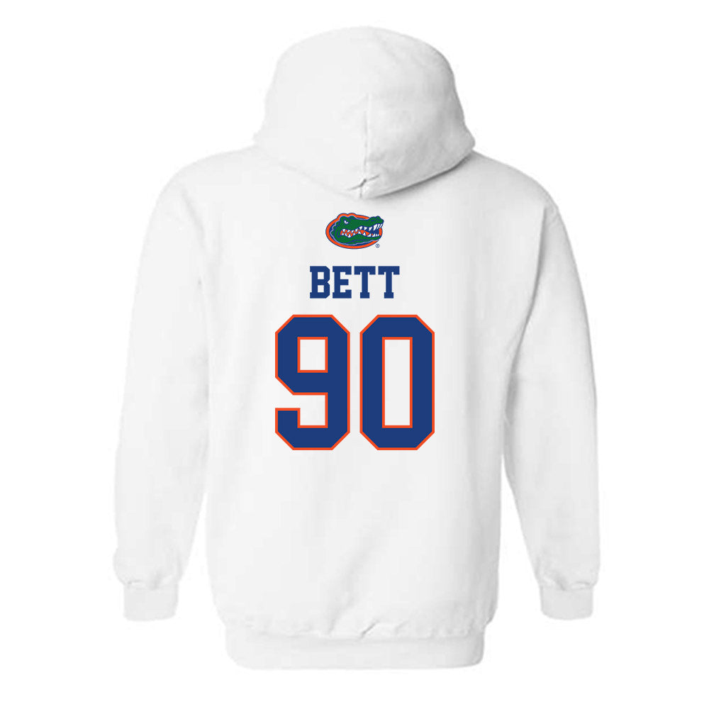 Florida - NCAA Football : Brendan Bett - Classic Shersey Hooded Sweatshirt-1
