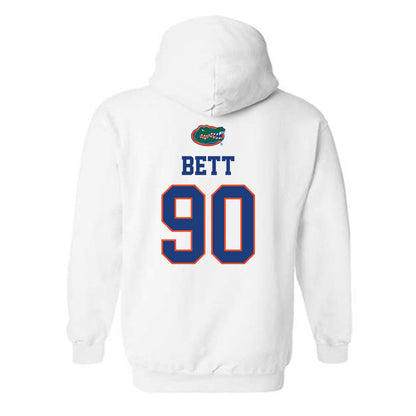 Florida - NCAA Football : Brendan Bett - Classic Shersey Hooded Sweatshirt-1