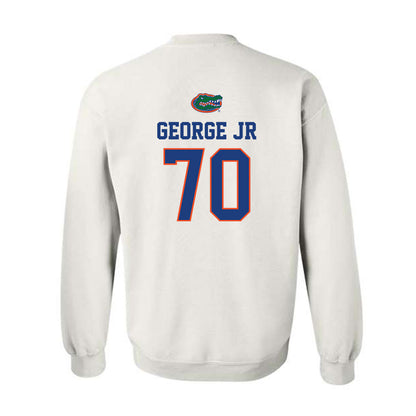 Florida - NCAA Football : Damieon George Jr - Classic Shersey Crewneck Sweatshirt