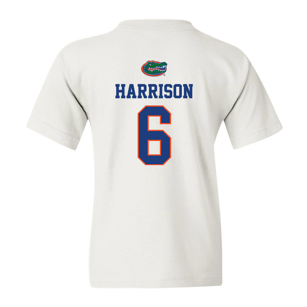 Florida - NCAA Women's Lacrosse : Liz Harrison - Youth T-Shirt