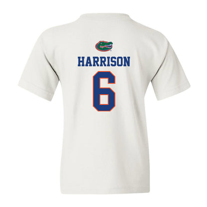 Florida - NCAA Women's Lacrosse : Liz Harrison - Youth T-Shirt
