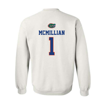Florida - NCAA Women's Volleyball : DeAndrea McMillian - Classic Shersey Crewneck Sweatshirt-1