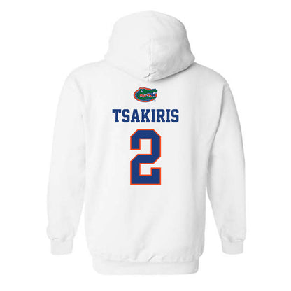 Florida - NCAA Women's Soccer : Kai Tsakiris - Classic Shersey Hooded Sweatshirt-1