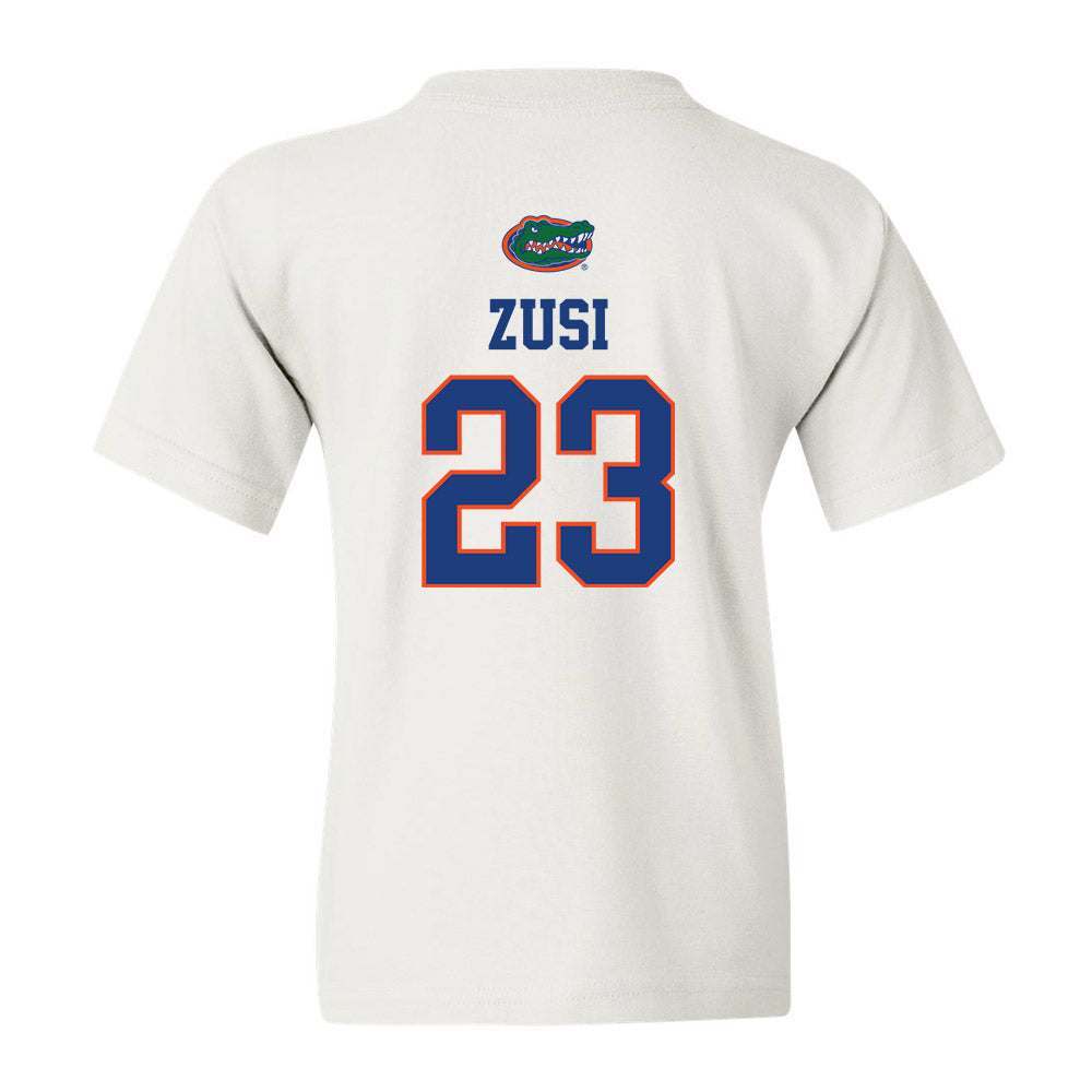 Florida - NCAA Women's Lacrosse : Riley Zusi - Classic Shersey Youth T-Shirt