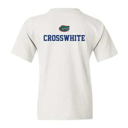 Florida - NCAA Men's Track & Field : Nicolas Crosswhite - Youth T-Shirt