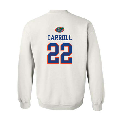 Florida - NCAA Women's Lacrosse : Madison Carroll - Classic Shersey Crewneck Sweatshirt-1