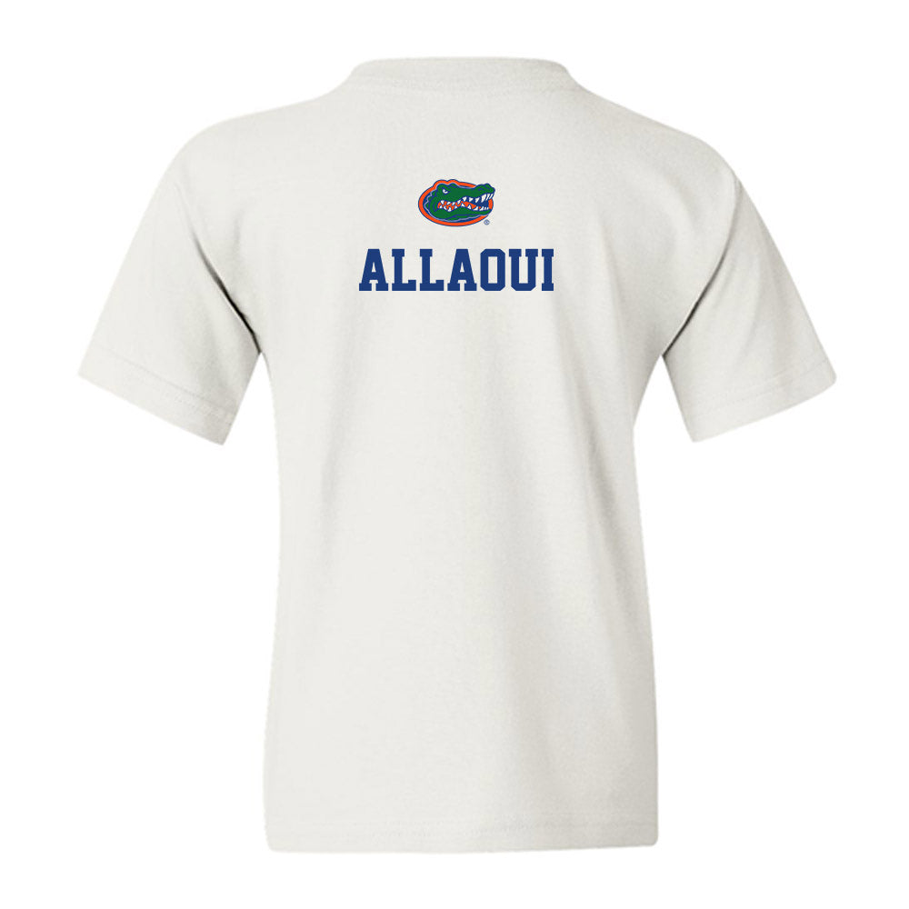 Florida - NCAA Men's Track & Field : Oussama Allaoui - Classic Shersey Youth T-Shirt-1
