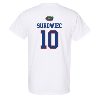 Florida - NCAA Baseball : Ethan Surowiec - Classic Shersey T-Shirt-1