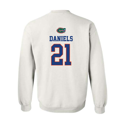 Florida - NCAA Football : KD Daniels - Classic Shersey Crewneck Sweatshirt-1