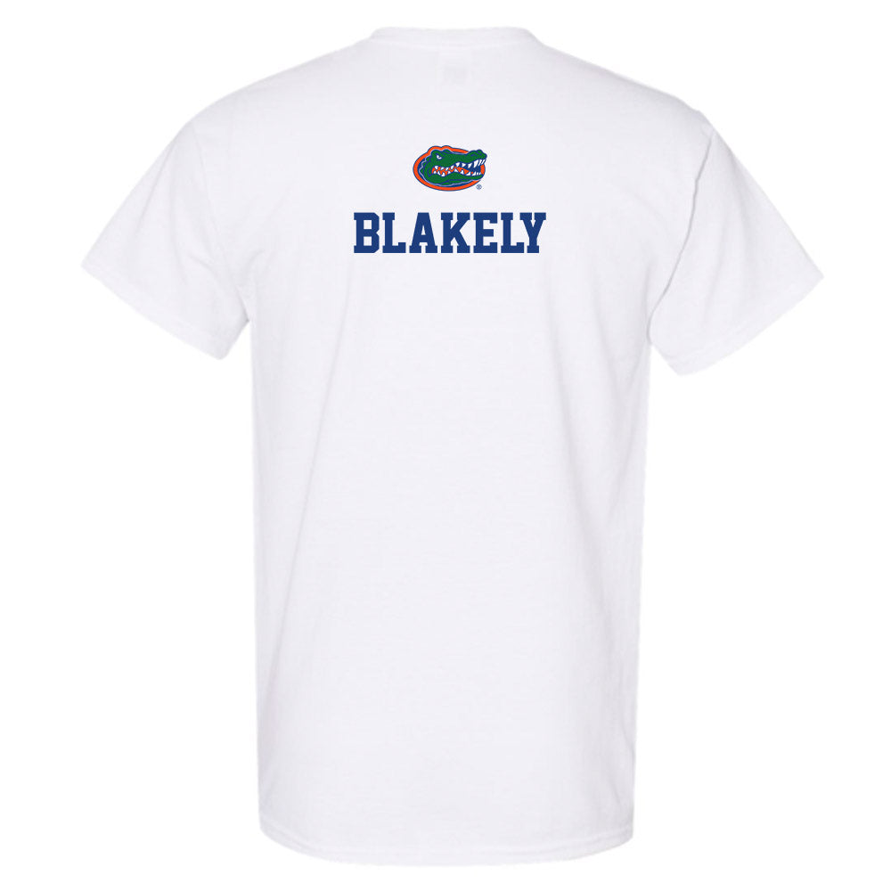 Florida - NCAA Women's Gymnastics : Skye Blakely - Classic Shersey T-Shirt-1