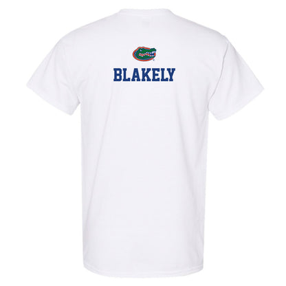 Florida - NCAA Women's Gymnastics : Skye Blakely - Classic Shersey T-Shirt-1