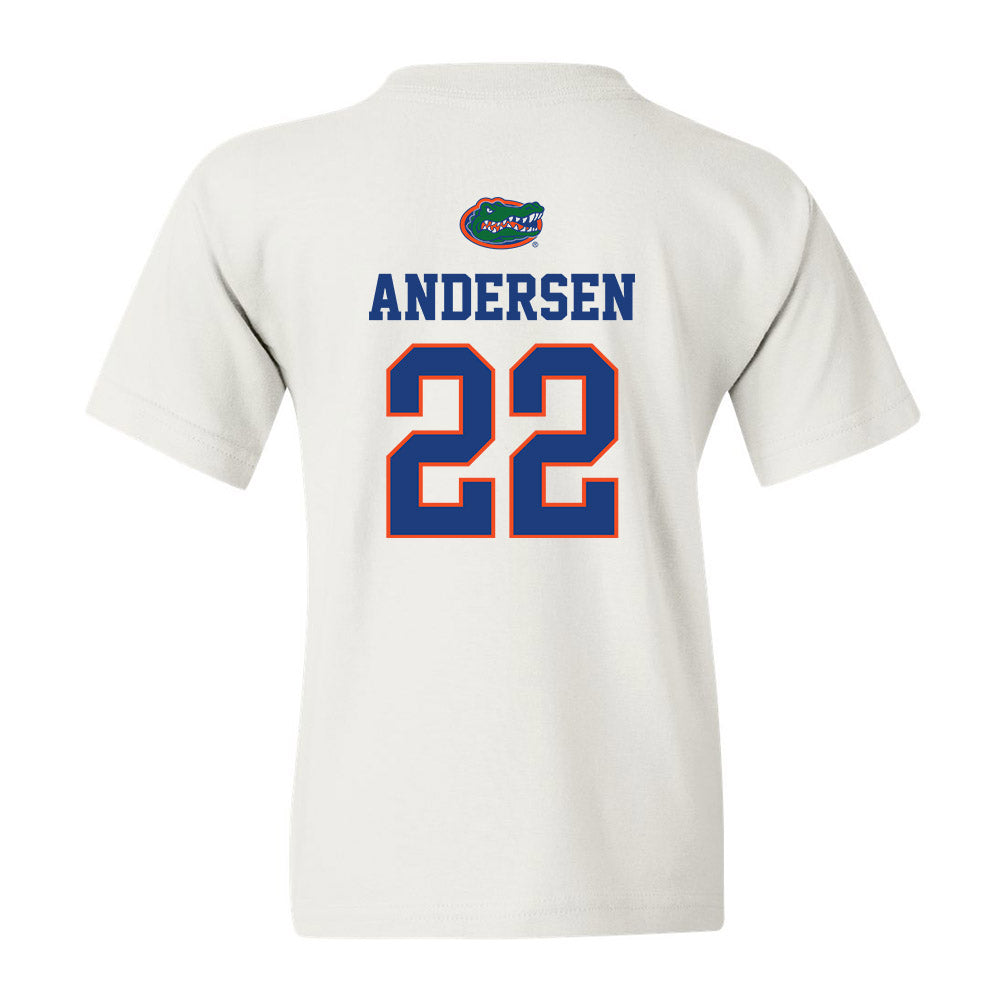 Florida - NCAA Men's Basketball : Bennett Andersen - Classic Shersey Youth T-Shirt