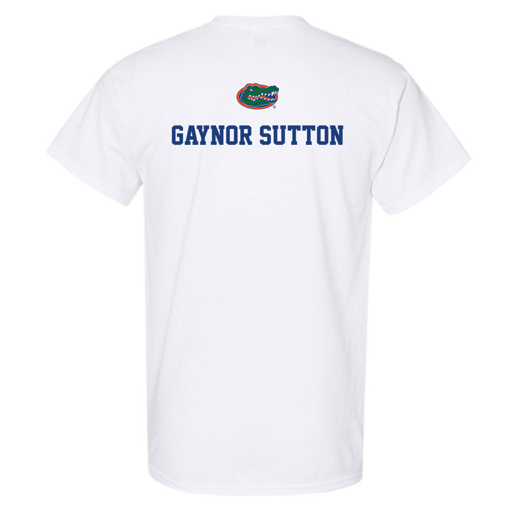Florida - NCAA Women's Track & Field : Sydney Gaynor Sutton - Classic Shersey T-Shirt-1