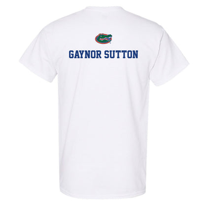 Florida - NCAA Women's Track & Field : Sydney Gaynor Sutton - Classic Shersey T-Shirt-1