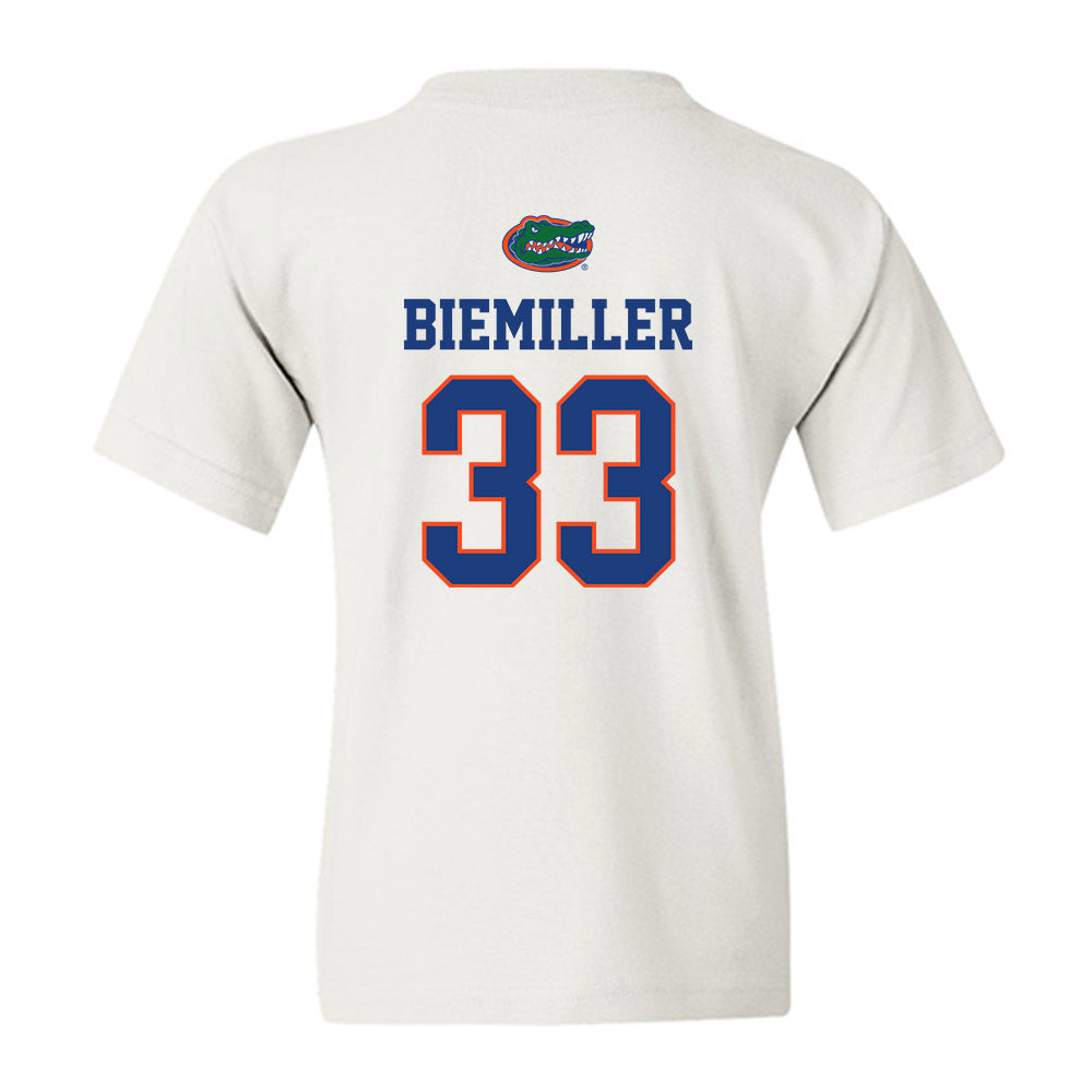 Florida - NCAA Baseball : McCall Biemiller - Classic Shersey Youth T-Shirt-1