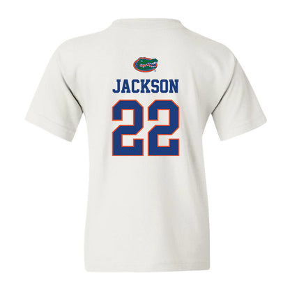 Florida - NCAA Football : Kahleil Jackson - Youth T-Shirt