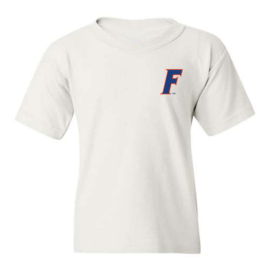Florida - NCAA Men's Basketball : Jack May - Youth T-Shirt