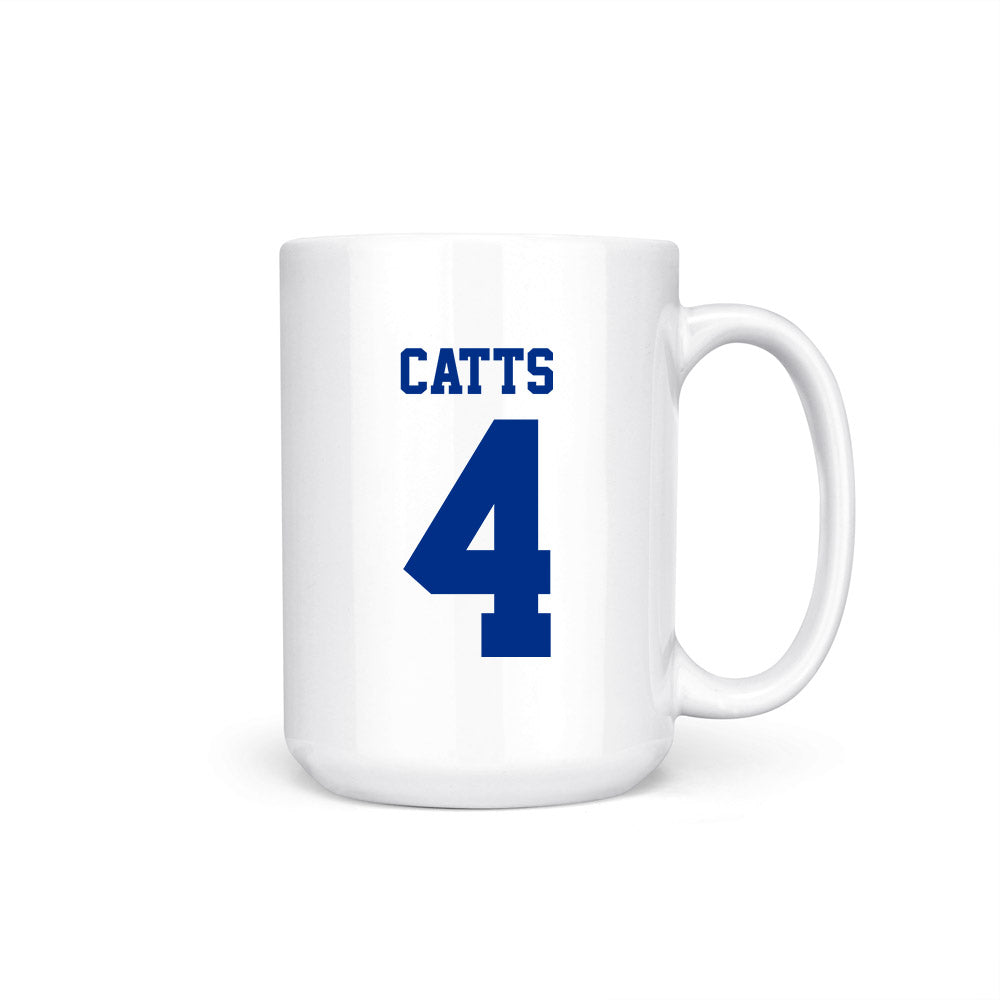 Florida - NCAA Women's Lacrosse : Brie Catts - Coffee Mug-0