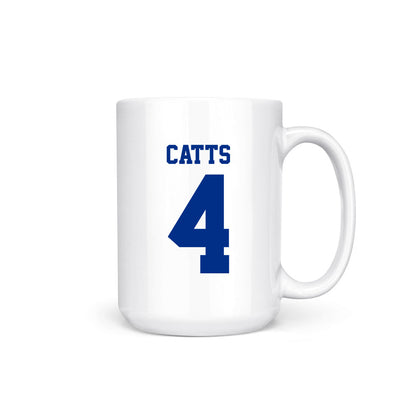 Florida - NCAA Women's Lacrosse : Brie Catts - Coffee Mug-0