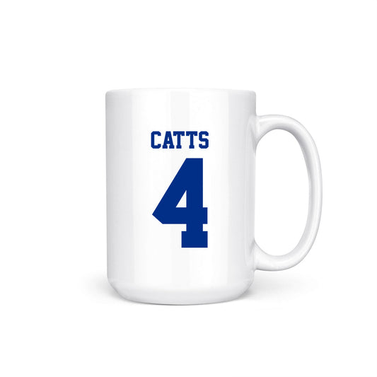Florida - NCAA Women's Lacrosse : Brie Catts - Coffee Mug-0
