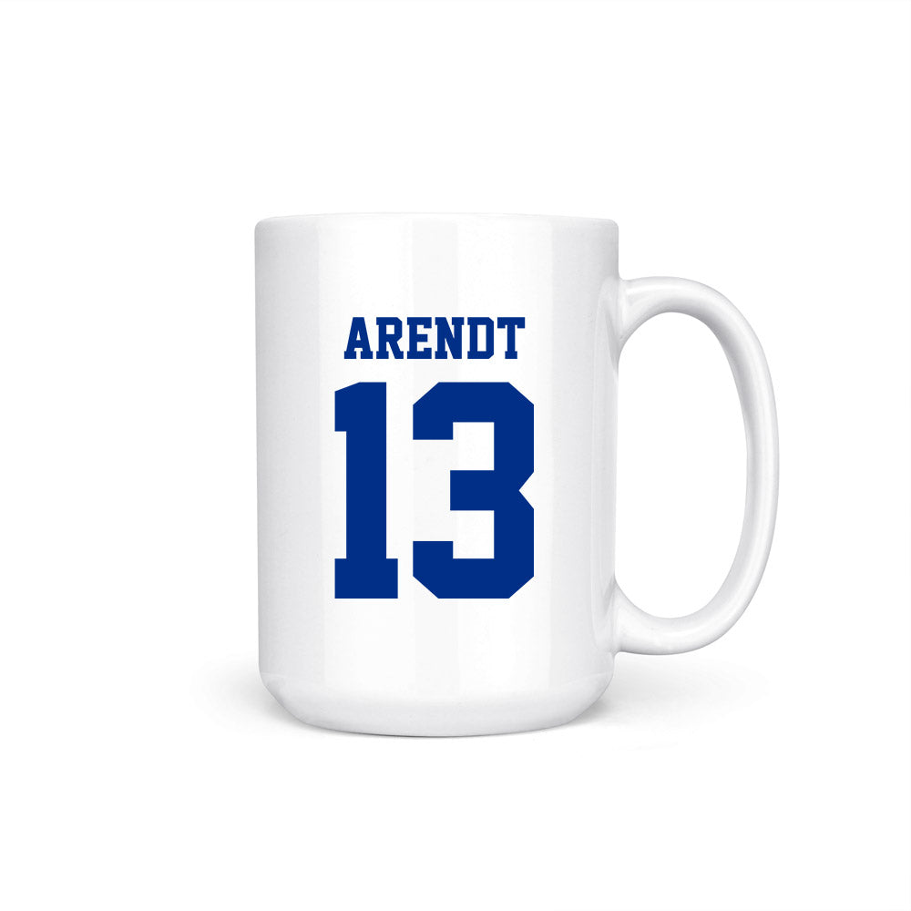 Florida - NCAA Women's Lacrosse : Maureen Arendt - Coffee Mug-0
