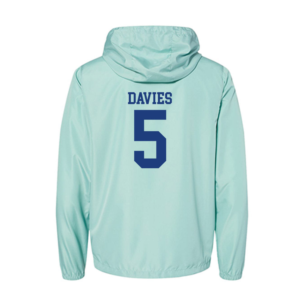 Florida - NCAA Women's Lacrosse : Kaitlyn Davies - Windbreaker-1