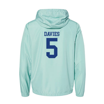 Florida - NCAA Women's Lacrosse : Kaitlyn Davies - Windbreaker-1