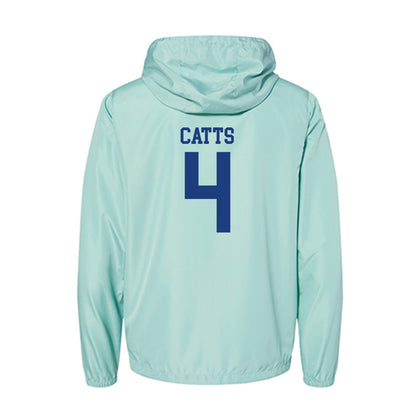 Florida - NCAA Women's Lacrosse : Brie Catts - Windbreaker Jacket Windbreaker