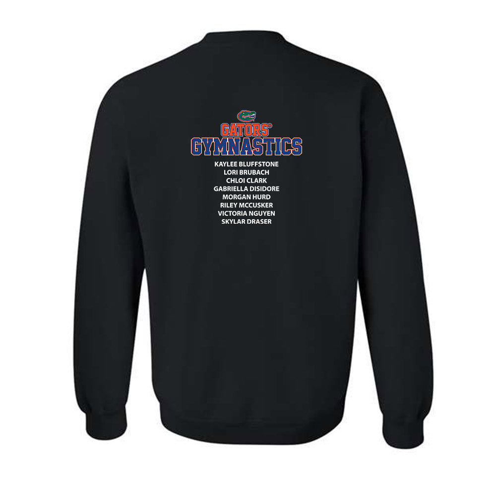 Florida - NCAA Women's Gymnastics : Skye Blakely - Crewneck Sweatshirt-1