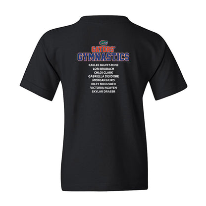 Florida - NCAA Women's Gymnastics : Brianna Edwards - Youth T-Shirt-1