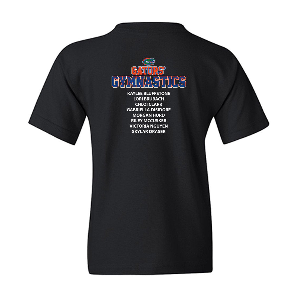 Florida - NCAA Women's Gymnastics : Ly Bui - Youth T-Shirt-1