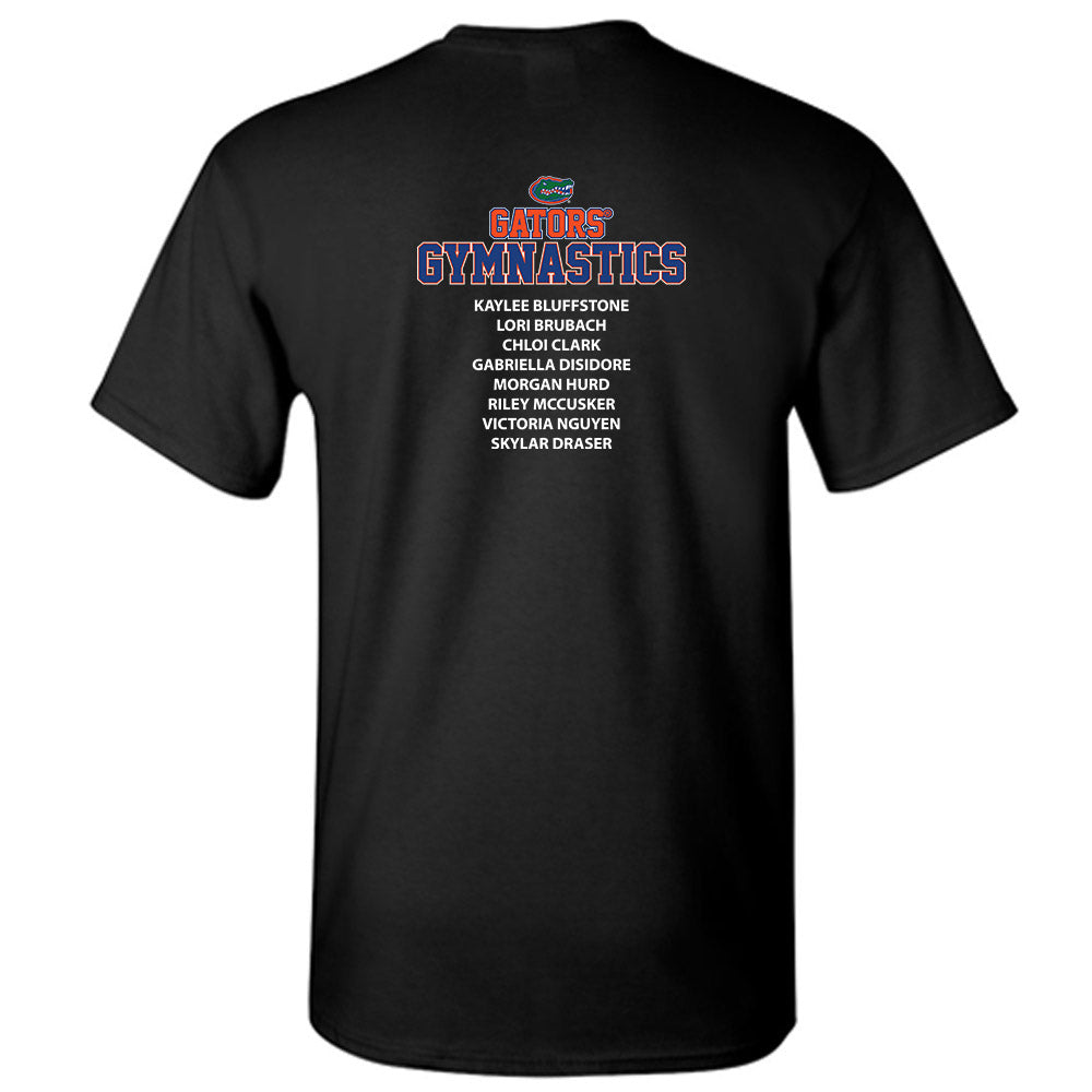 Florida - NCAA Women's Gymnastics : Amelia Disidore - T-Shirt-1