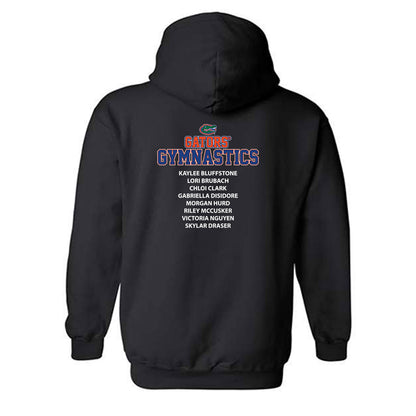 Florida - NCAA Women's Gymnastics : Brianna Edwards - Hooded Sweatshirt-1