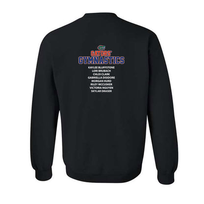 Florida - NCAA Women's Gymnastics : Kayla DiCello - Crewneck Sweatshirt-1