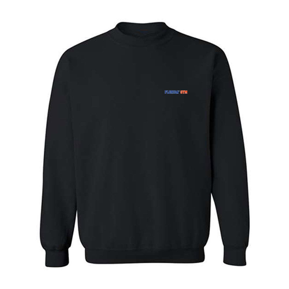 Florida - NCAA Women's Gymnastics : Brianna Edwards - Crewneck Sweatshirt-0