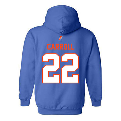 Florida - NCAA Women's Lacrosse : Madison Carroll - Fashion Shersey Hooded Sweatshirt-1