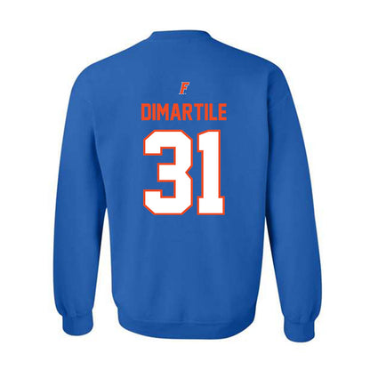 Florida - NCAA Women's Lacrosse : Anna DiMartile - Fashion Shersey Crewneck Sweatshirt-1