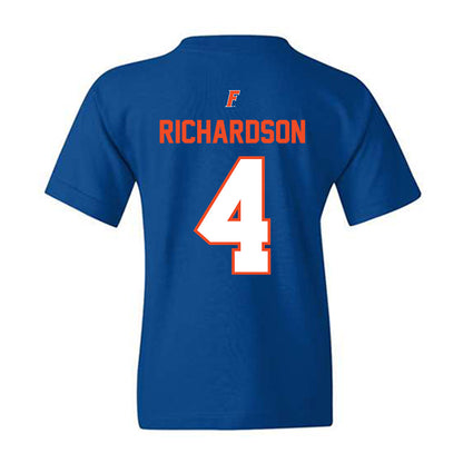 Florida - NCAA Women's Lacrosse : Kennedy Richardson - Fashion Shersey Youth T-Shirt-1