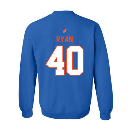 Florida - NCAA Women's Lacrosse : Colleen Ryan - Fashion Shersey Crewneck Sweatshirt-1