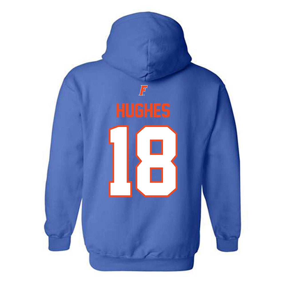 Florida - NCAA Women's Lacrosse : Samantha Hughes - Hooded Sweatshirt Fashion Shersey